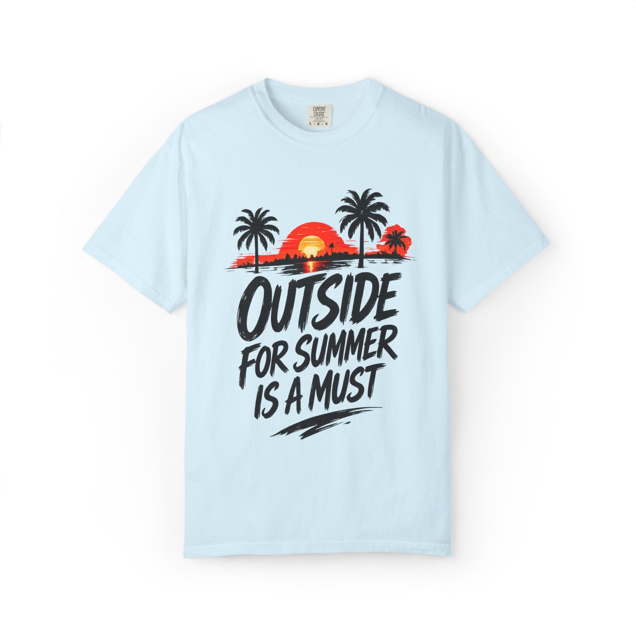 Outside For Summer Is A Must Premium T-Shirt | Official IB-KAY Merch