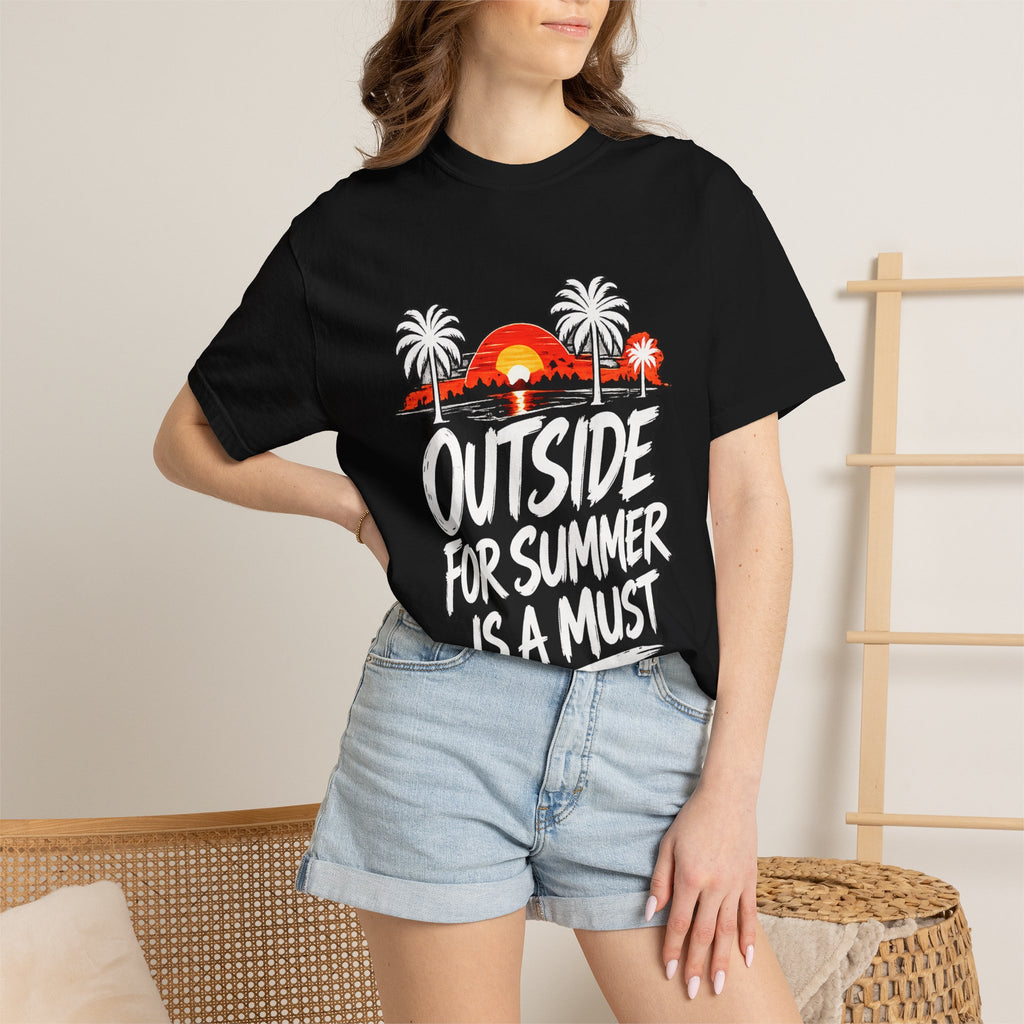 Outside For Summer Is A Must Premium T-Shirt | Official IB-KAY Merch