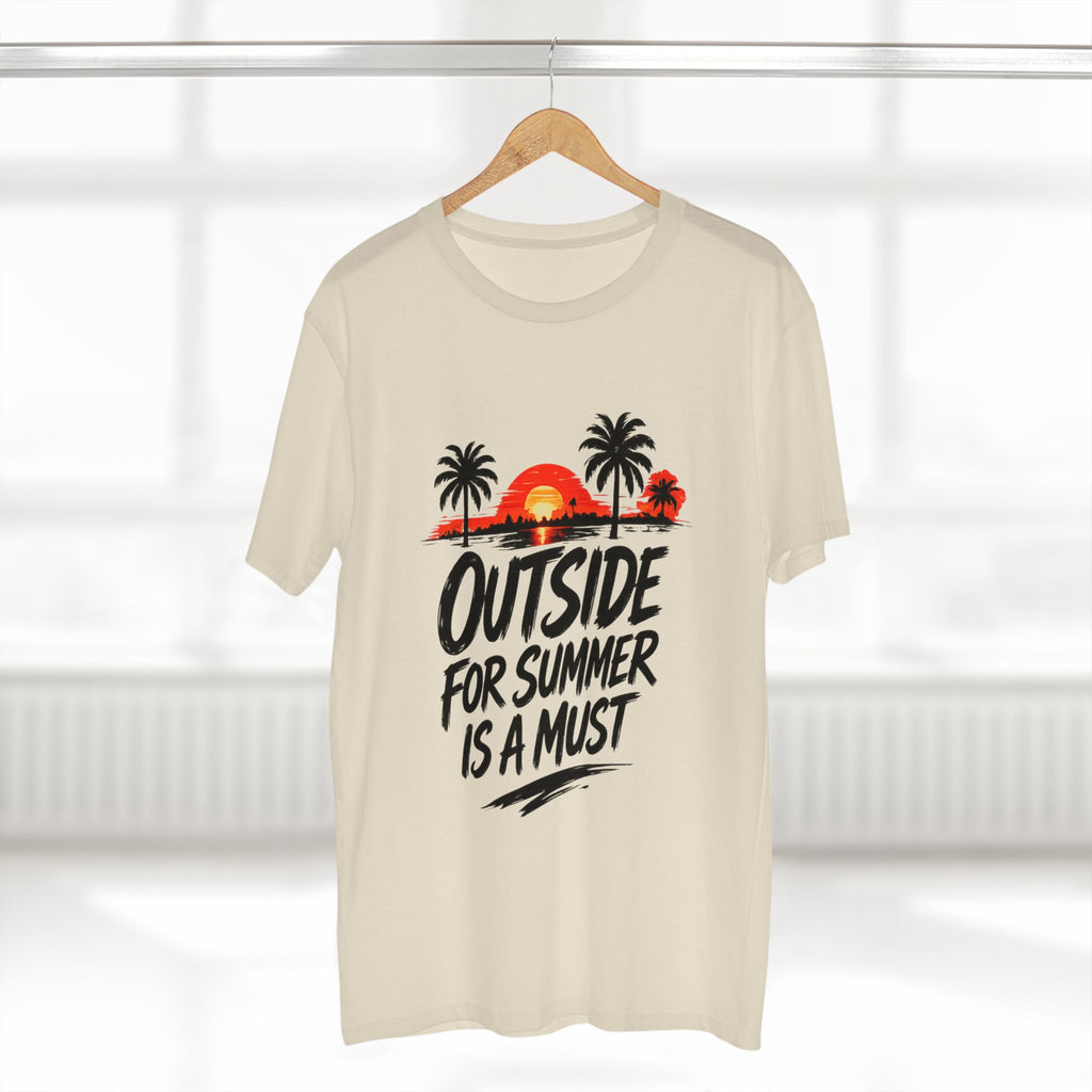 Outside For Summer Is A Must Premium T-Shirt | Official IB-KAY Merch