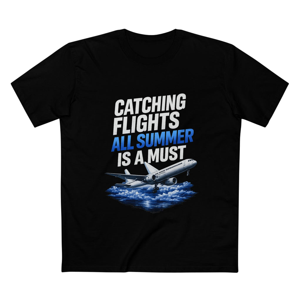 Catching Flights All Summer Is A Must Premium T-Shirt | Official IB-KAY Merch