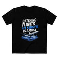 Catching Flights All Summer Is A Must Premium T-Shirt | Official IB-KAY Merch