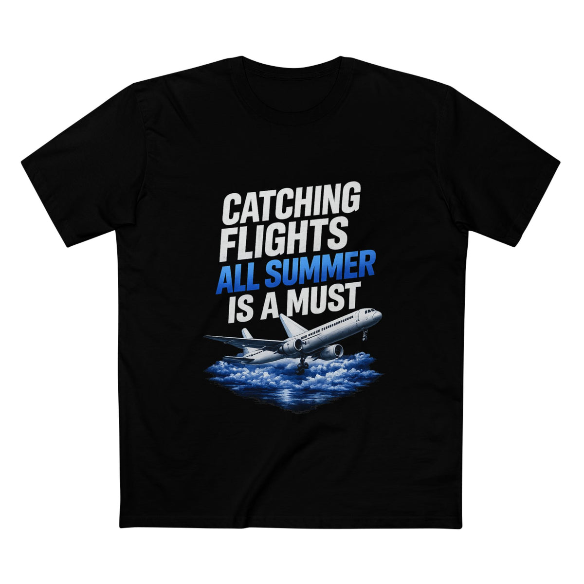 Catching Flights All Summer Is A Must Premium T-Shirt | Official IB-KAY Merch