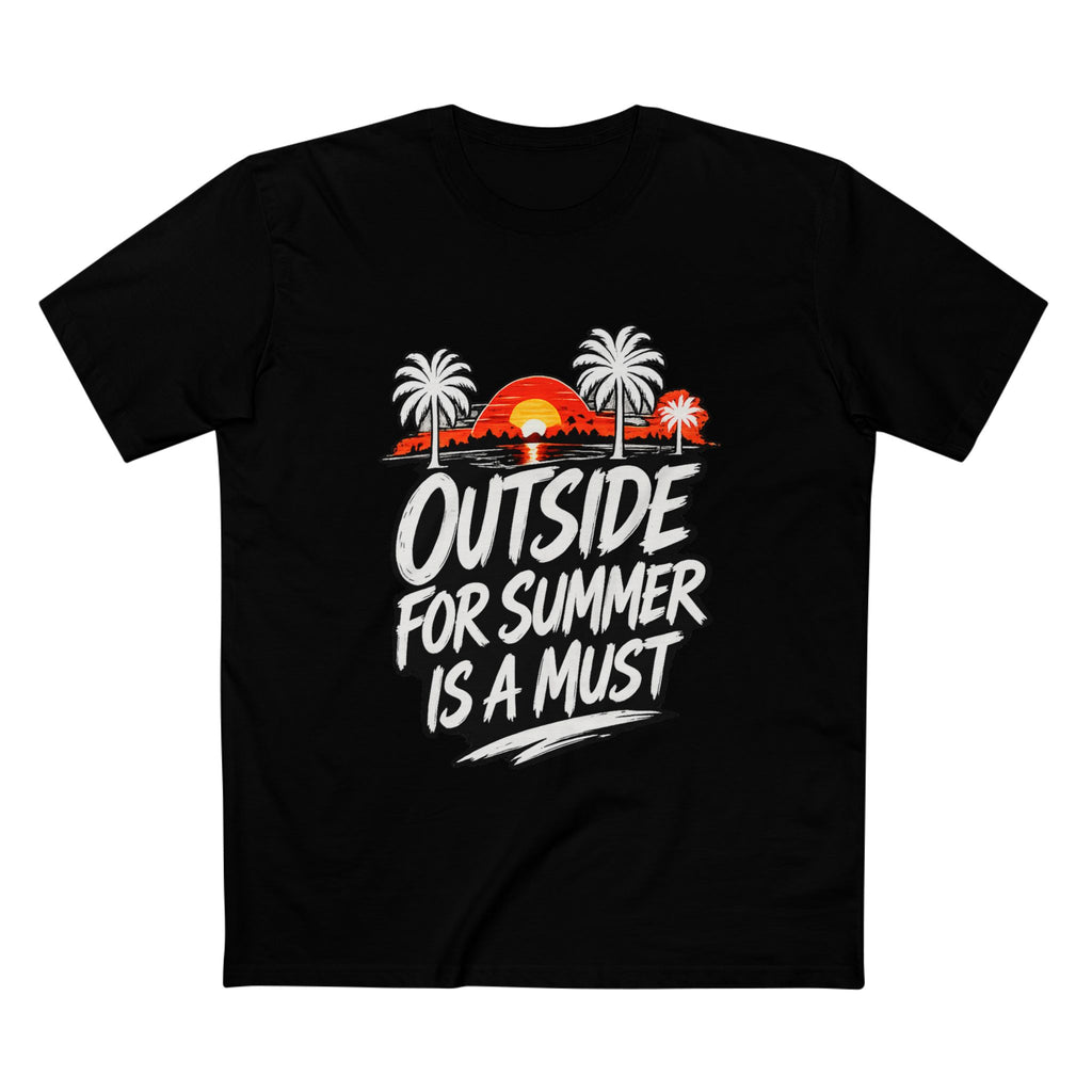Outside For Summer Is A Must Premium T-Shirt | Official IB-KAY Merch