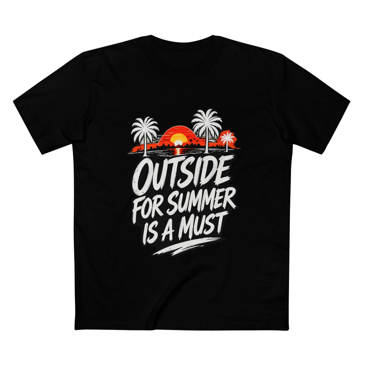 Outside For Summer Is A Must Premium T-Shirt | Official IB-KAY Merch