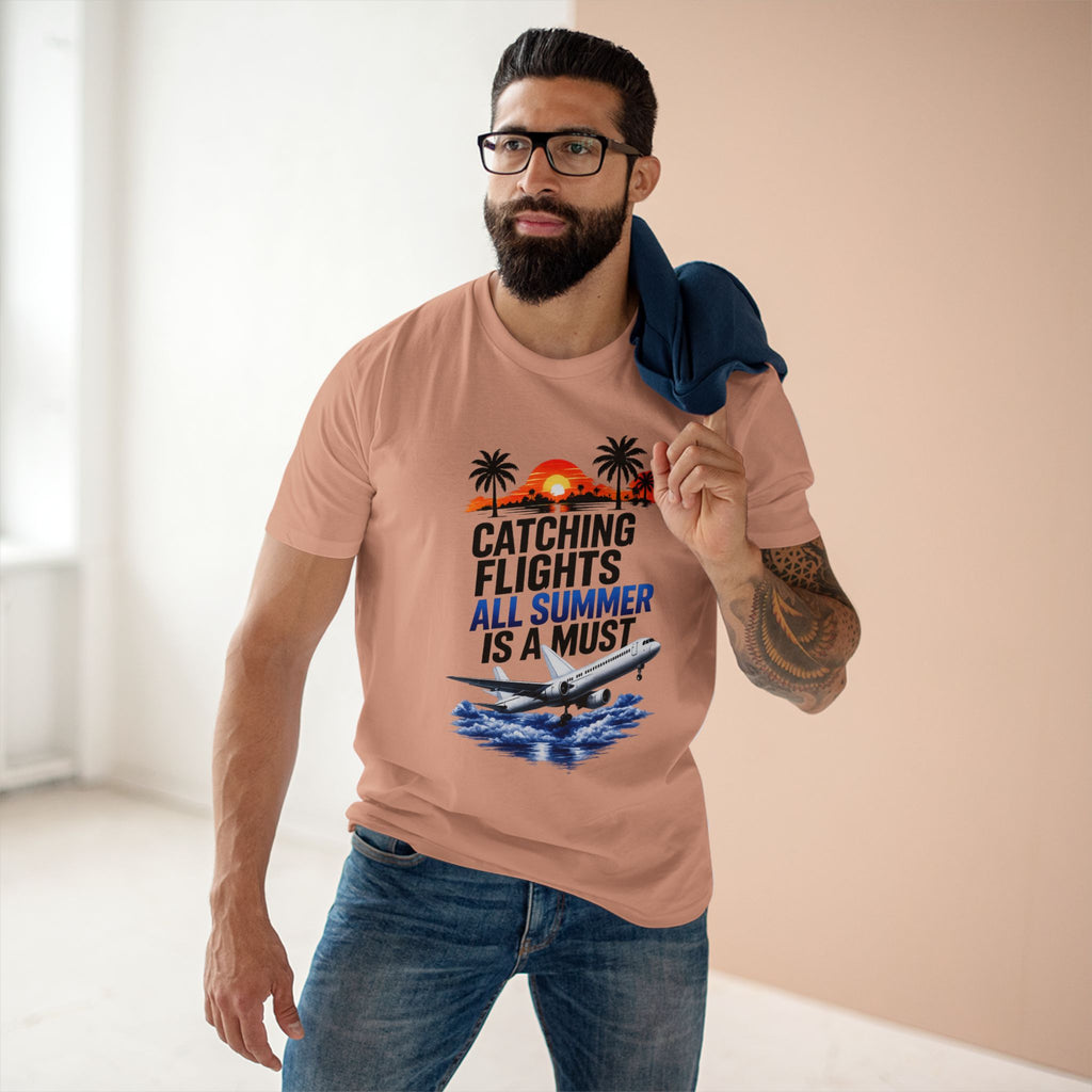 Catching Flights All Summer Is A Must Premium T-Shirt | Official IB-KAY Merch