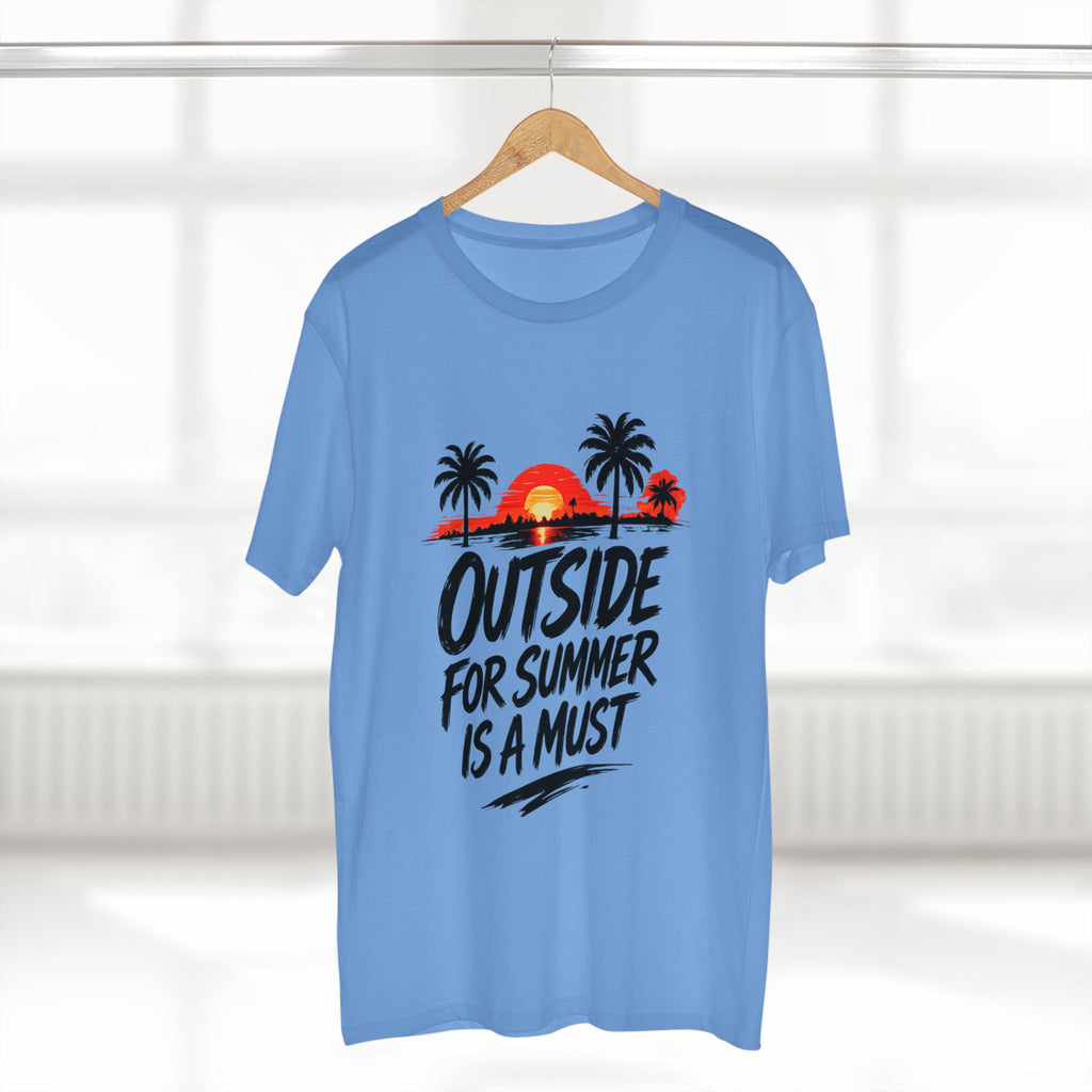 Outside For Summer Is A Must Premium T-Shirt | Official IB-KAY Merch