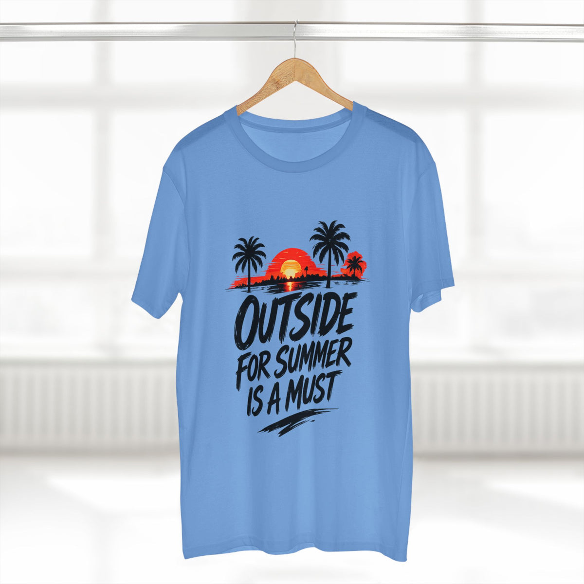 Outside For Summer Is A Must Premium T-Shirt | Official IB-KAY Merch