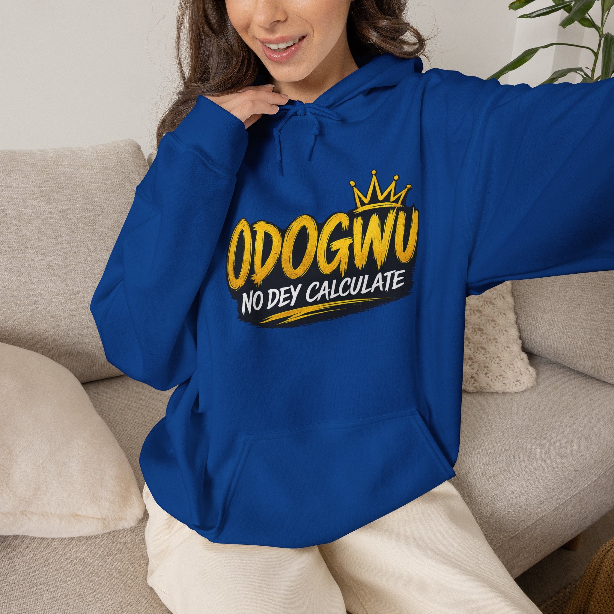 Odogwu No Dey Calculate Hoodie | Official IB-KAY Merch