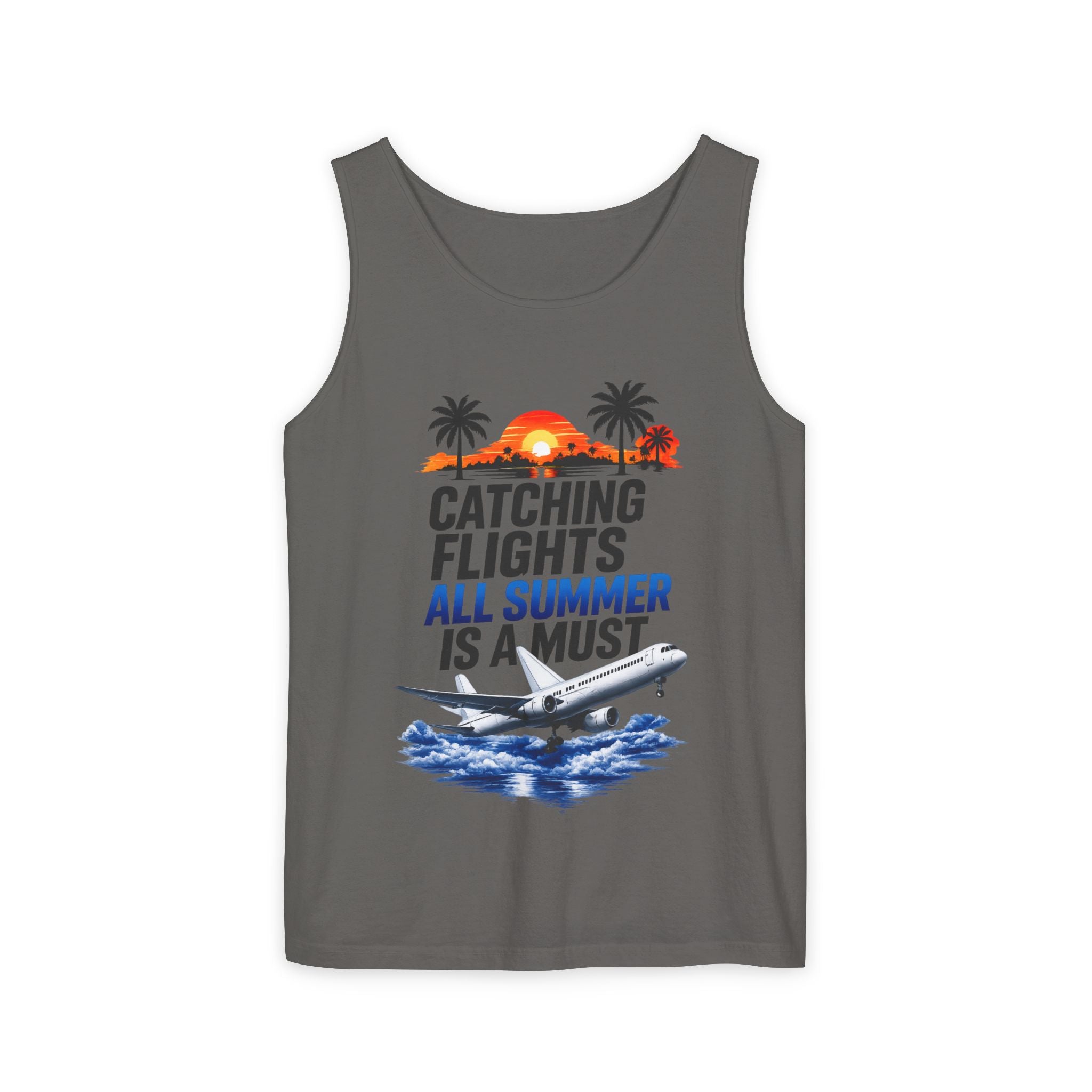 Catching Flights All Summer Tank Top | Official IB-KAY Merch