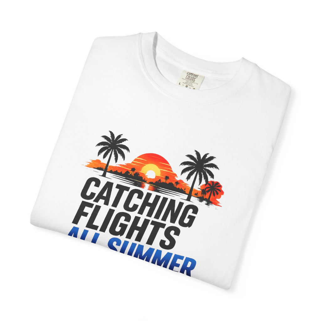 Catching Flights All Summer Is A Must Premium T-Shirt | Official IB-KAY Merch