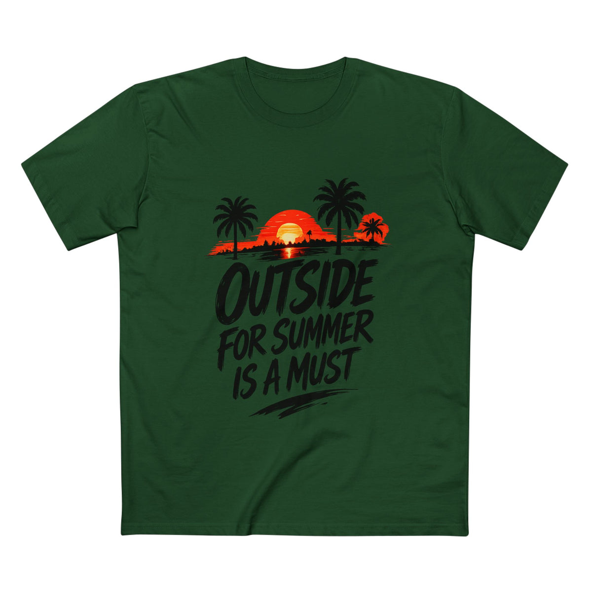 Outside For Summer Is A Must Premium T-Shirt | Official IB-KAY Merch