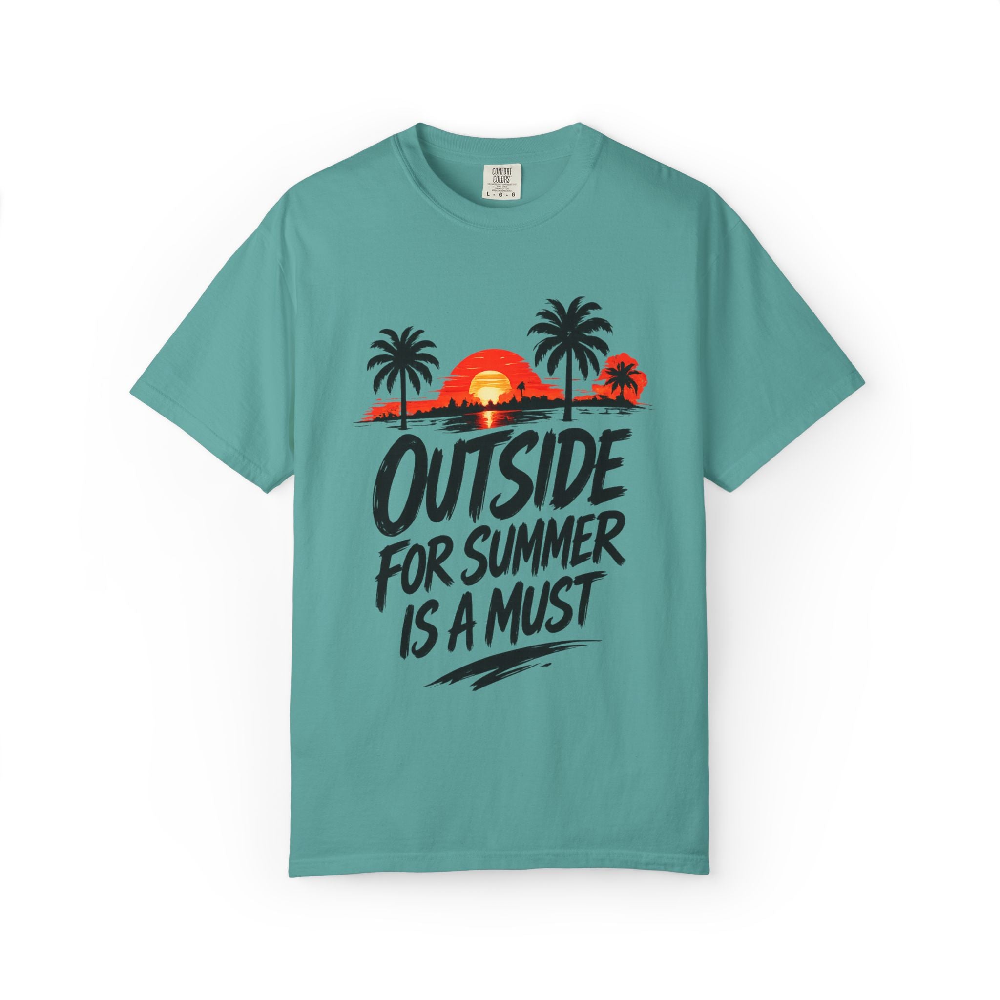 Outside For Summer Is A Must Premium T-Shirt | Official IB-KAY Merch