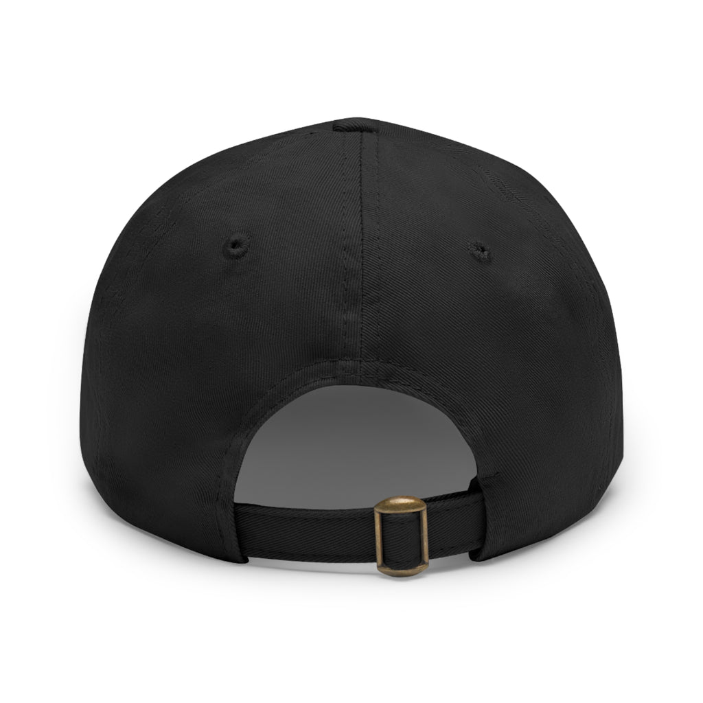 Signature Djembe Leather Patch Hat | Official IB-KAY Merch