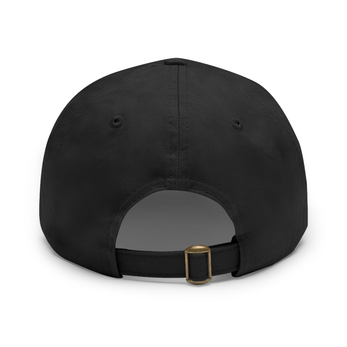 Signature Djembe Leather Patch Hat | Official IB-KAY Merch