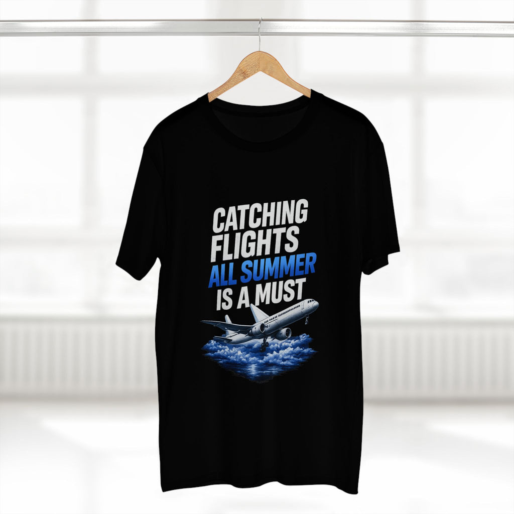 Catching Flights All Summer Is A Must Premium T-Shirt | Official IB-KAY Merch