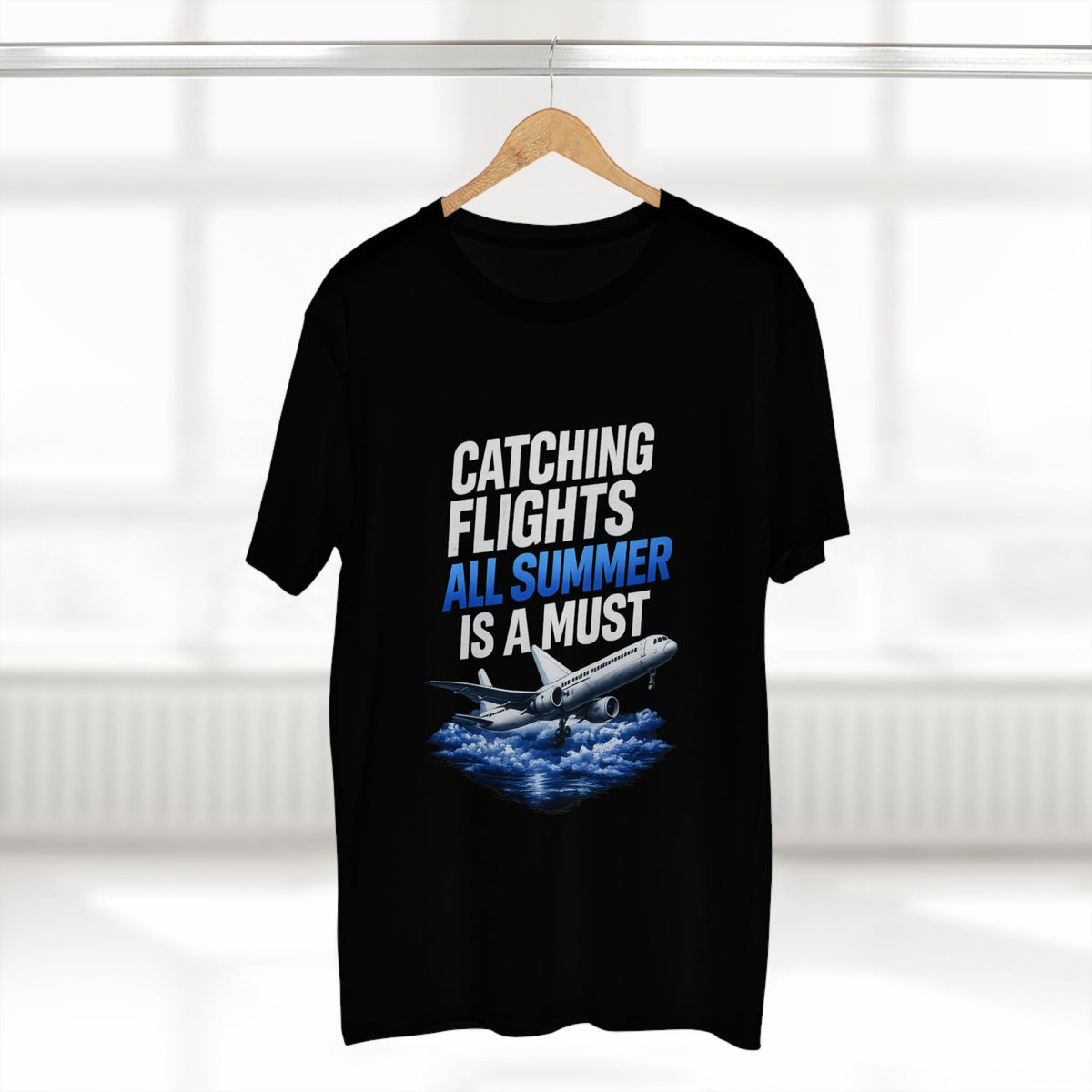 Catching Flights All Summer Is A Must Premium T-Shirt | Official IB-KAY Merch