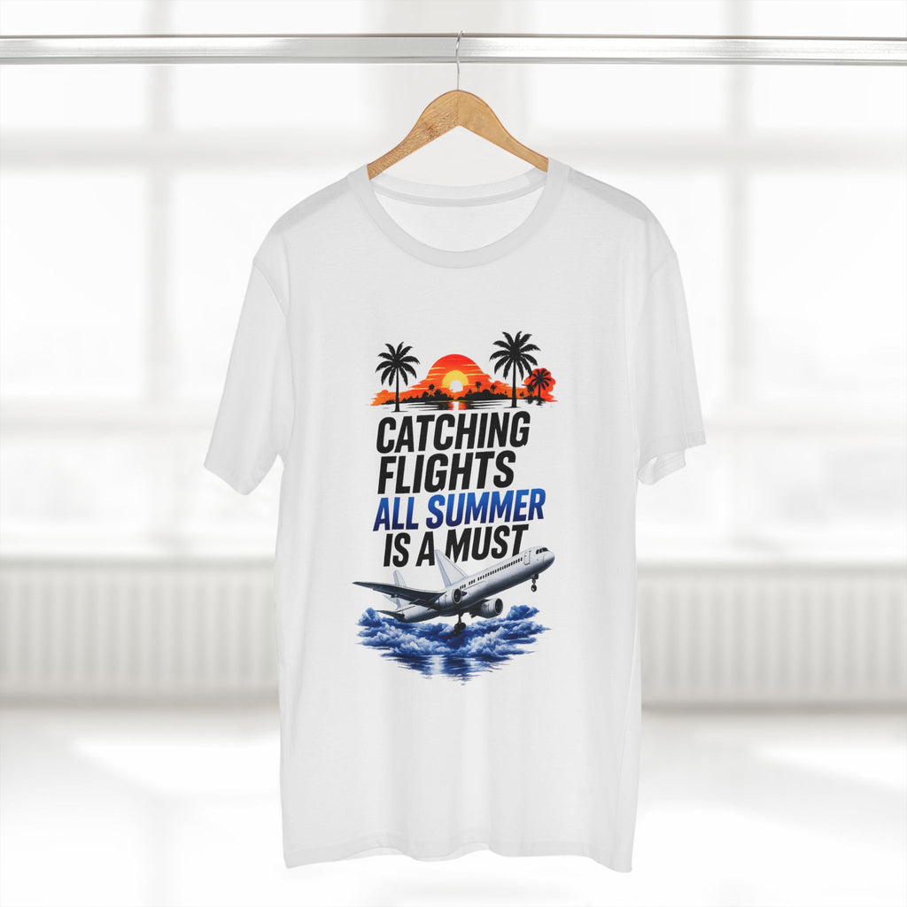 Catching Flights All Summer Is A Must Premium T-Shirt | Official IB-KAY Merch