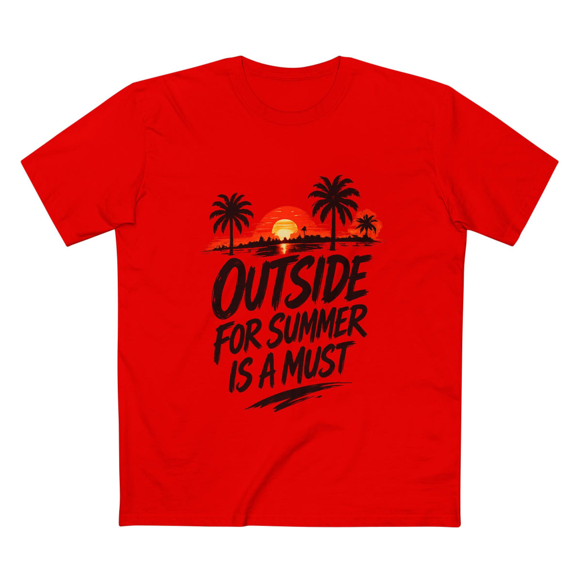 Outside For Summer Is A Must Premium T-Shirt | Official IB-KAY Merch