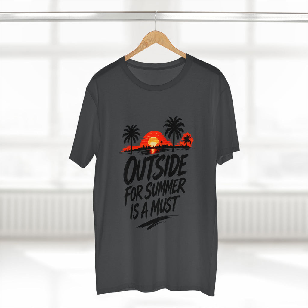 Outside For Summer Is A Must Premium T-Shirt | Official IB-KAY Merch