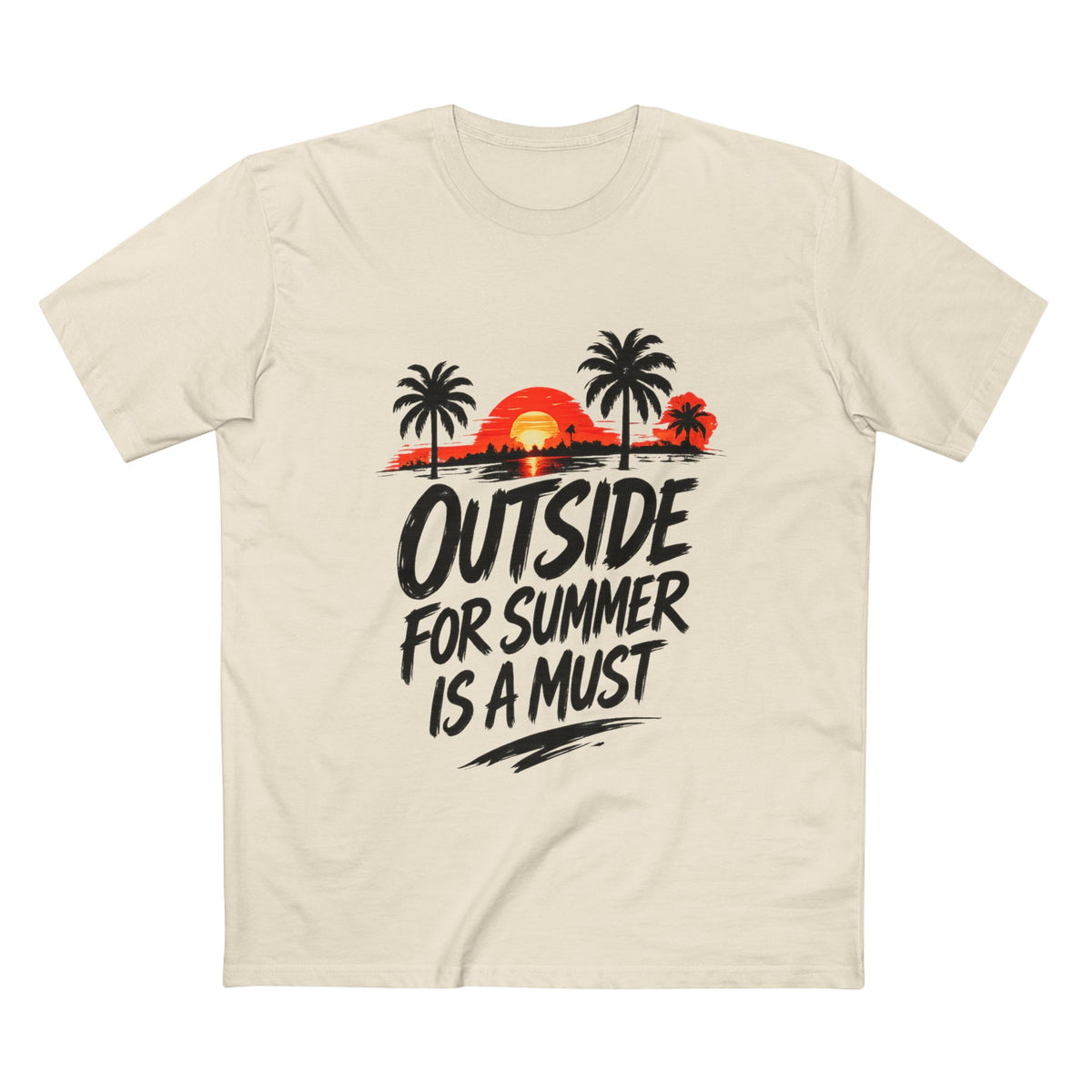 Outside For Summer Is A Must Premium T-Shirt | Official IB-KAY Merch
