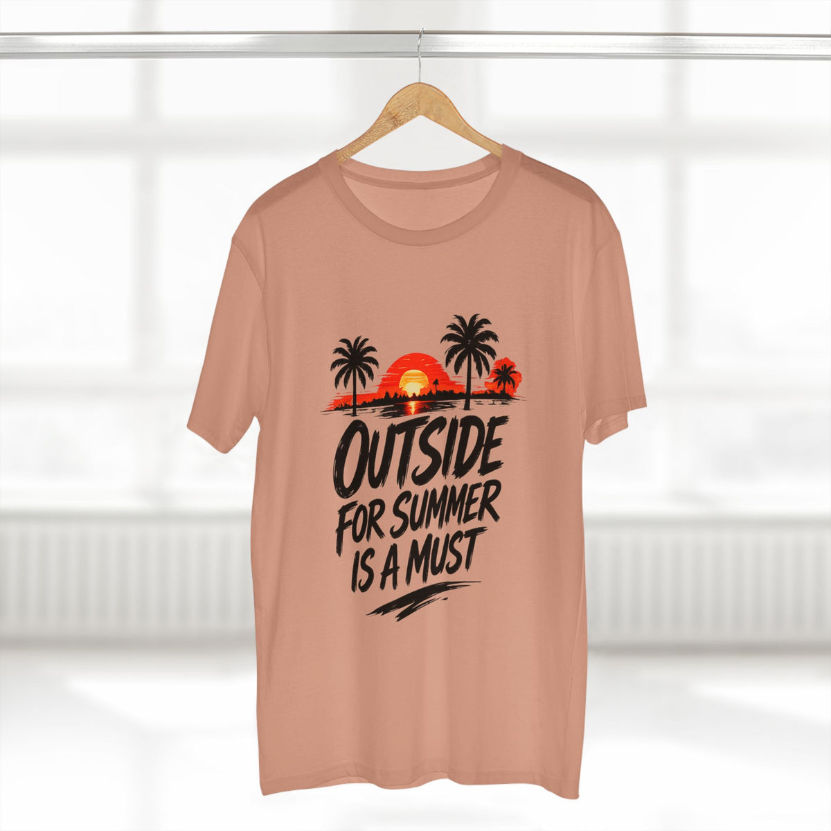 Outside For Summer Is A Must Premium T-Shirt | Official IB-KAY Merch
