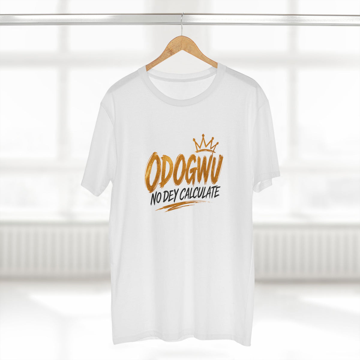 Odogwu No Dey Calculate Premium T-Shirt | Official IB-KAY Merch