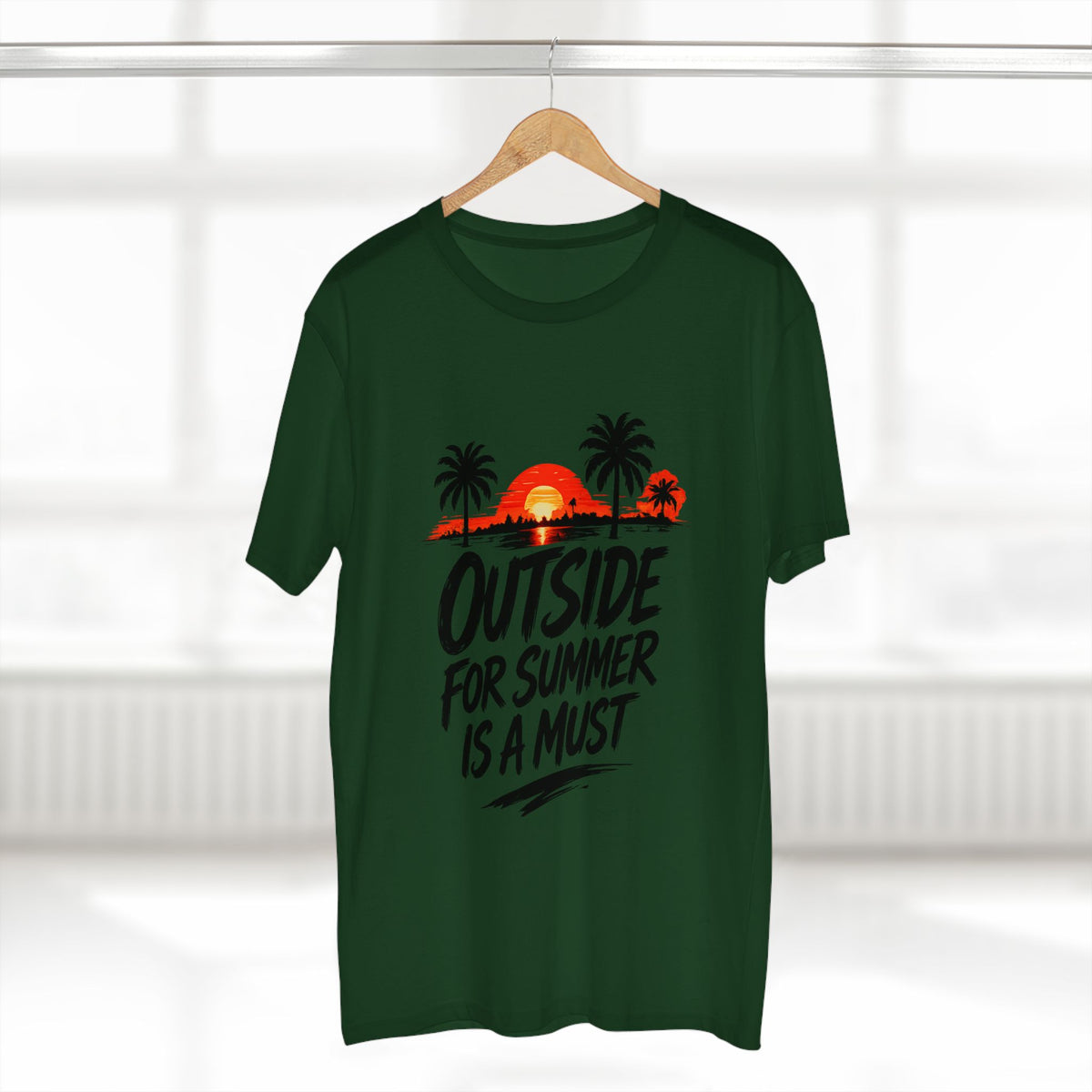 Outside For Summer Is A Must Premium T-Shirt | Official IB-KAY Merch