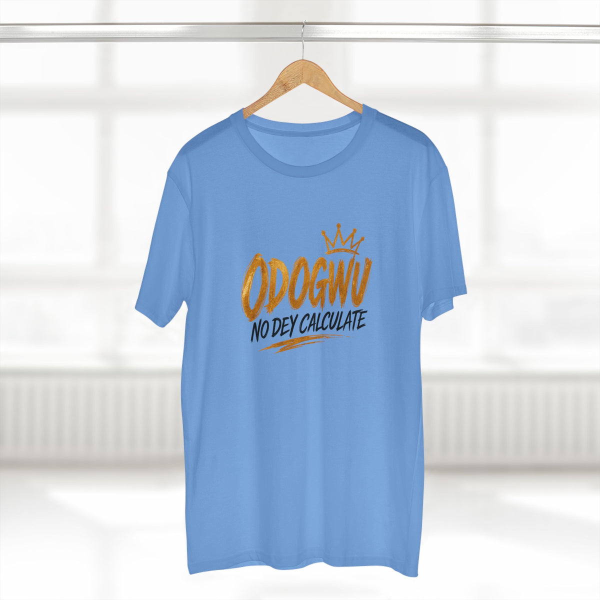 Odogwu No Dey Calculate Premium T-Shirt | Official IB-KAY Merch