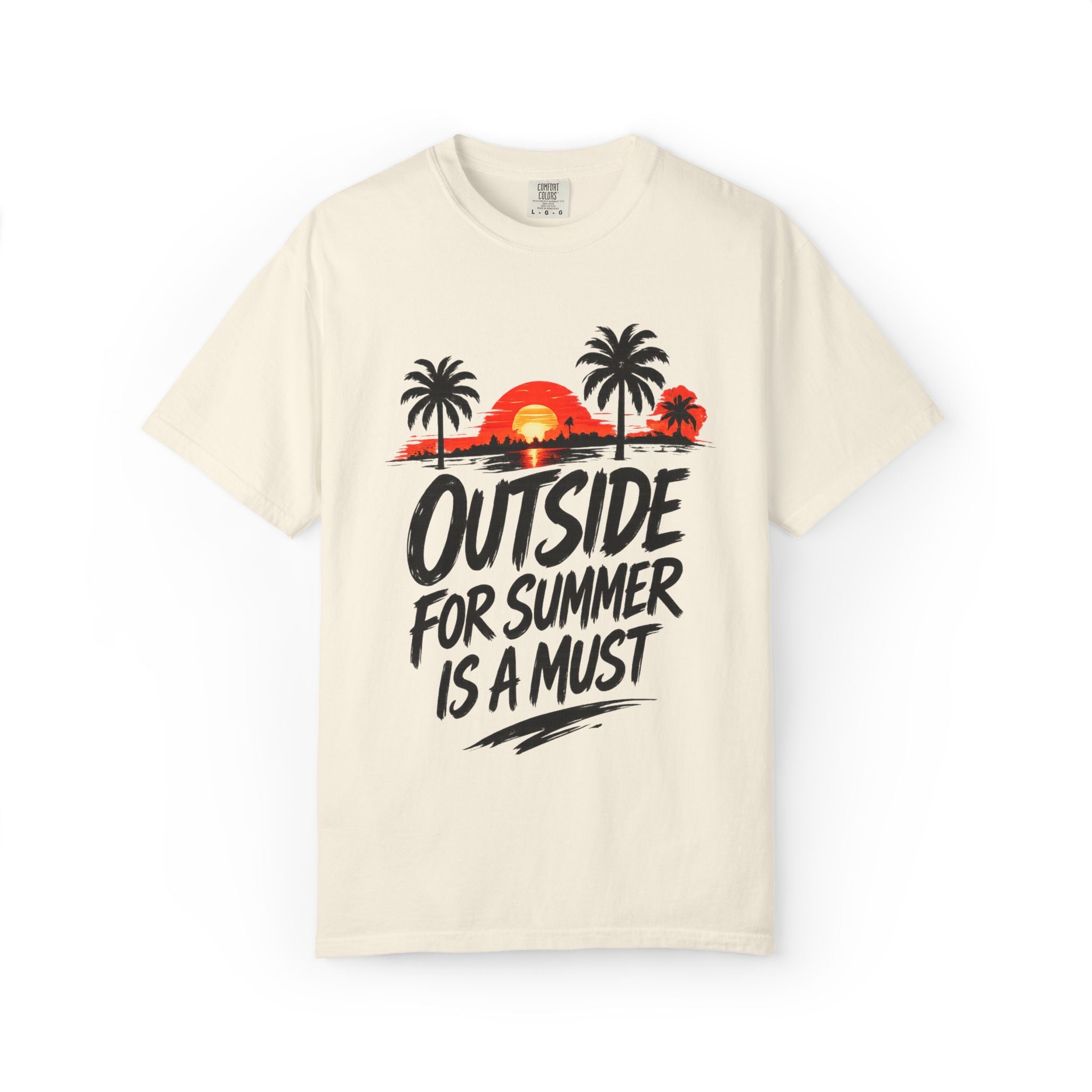 Outside For Summer Is A Must Premium T-Shirt | Official IB-KAY Merch