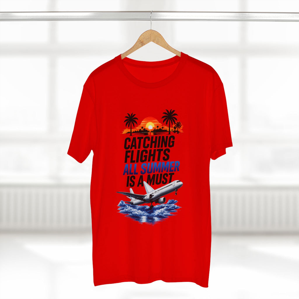 Catching Flights All Summer Is A Must Premium T-Shirt | Official IB-KAY Merch