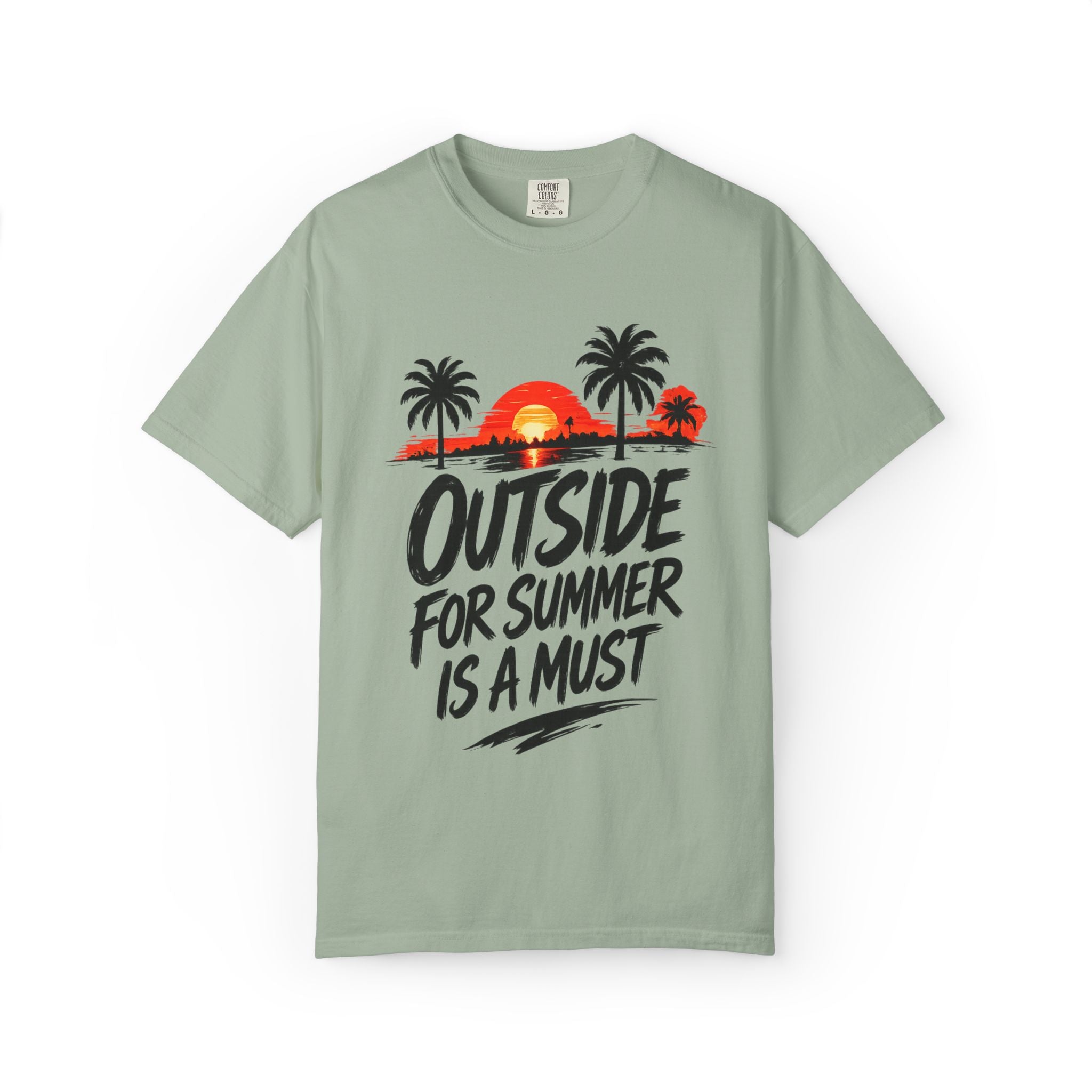 Outside For Summer Is A Must Premium T-Shirt | Official IB-KAY Merch