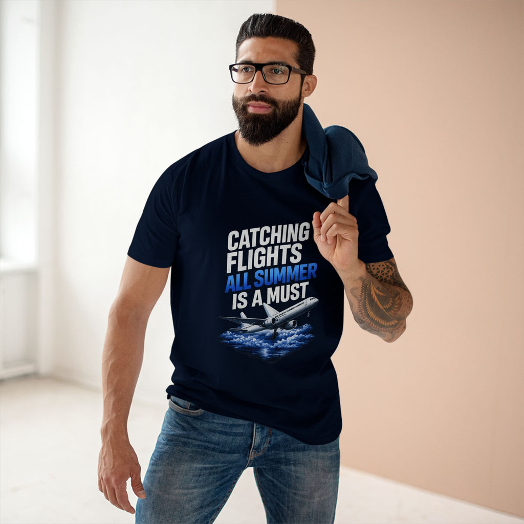 Catching Flights All Summer Is A Must Premium T-Shirt | Official IB-KAY Merch
