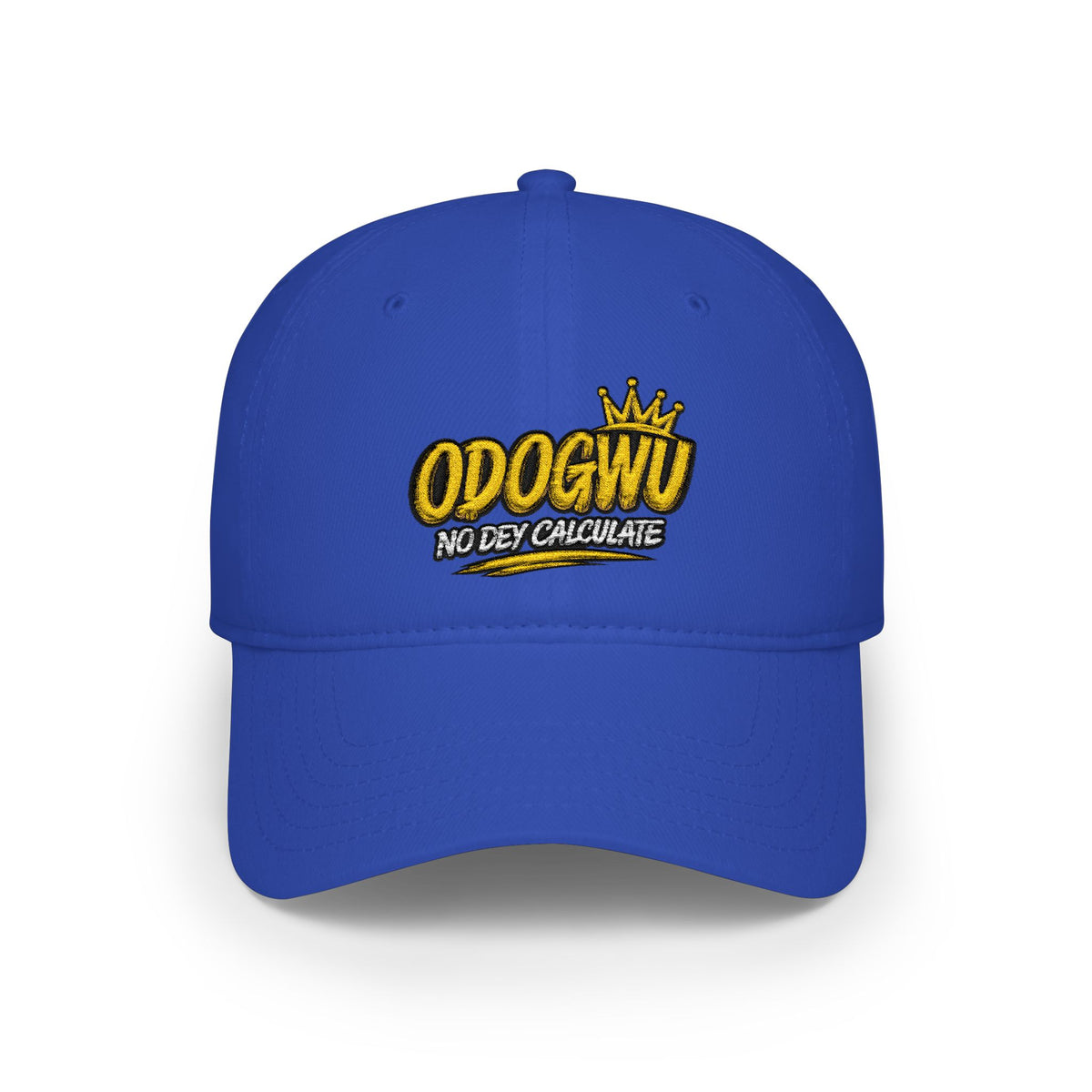 Odogwu No Dey Calculate Embroidered Cap | Official IB-KAY Merch
