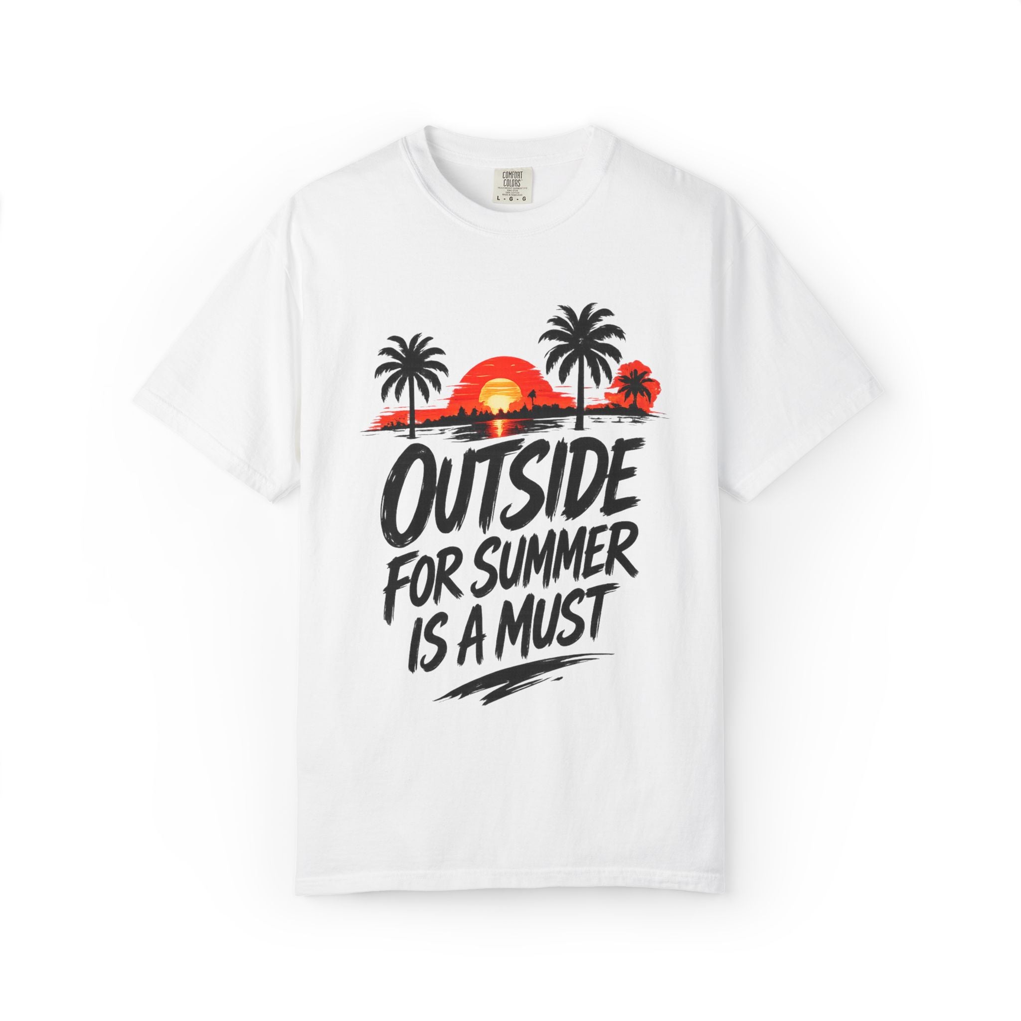 Outside For Summer Is A Must Premium T-Shirt | Official IB-KAY Merch