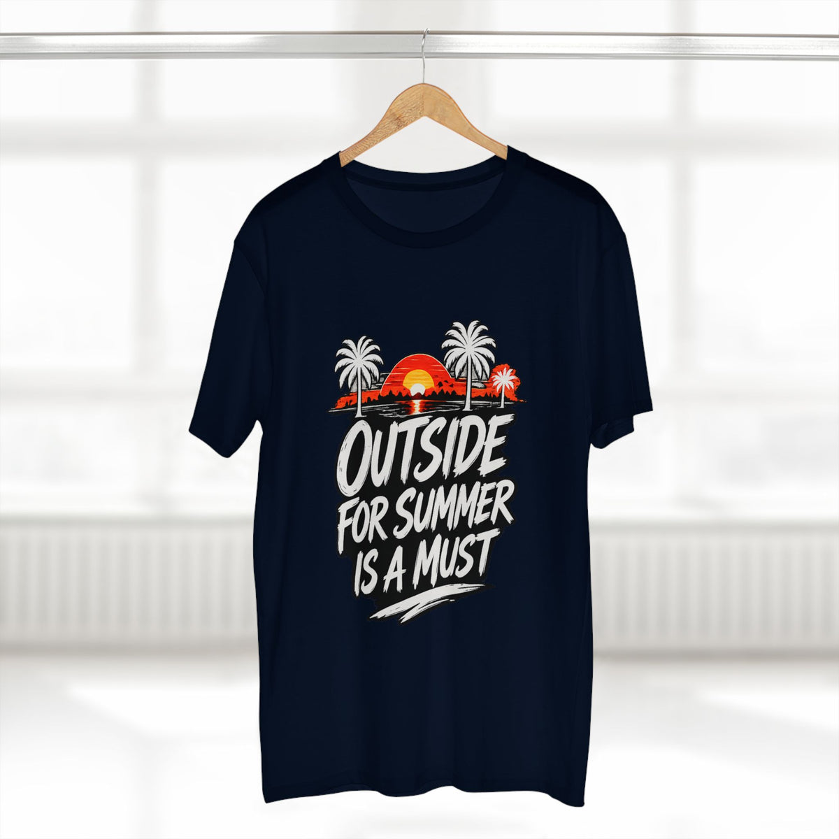 Outside For Summer Is A Must Premium T-Shirt | Official IB-KAY Merch