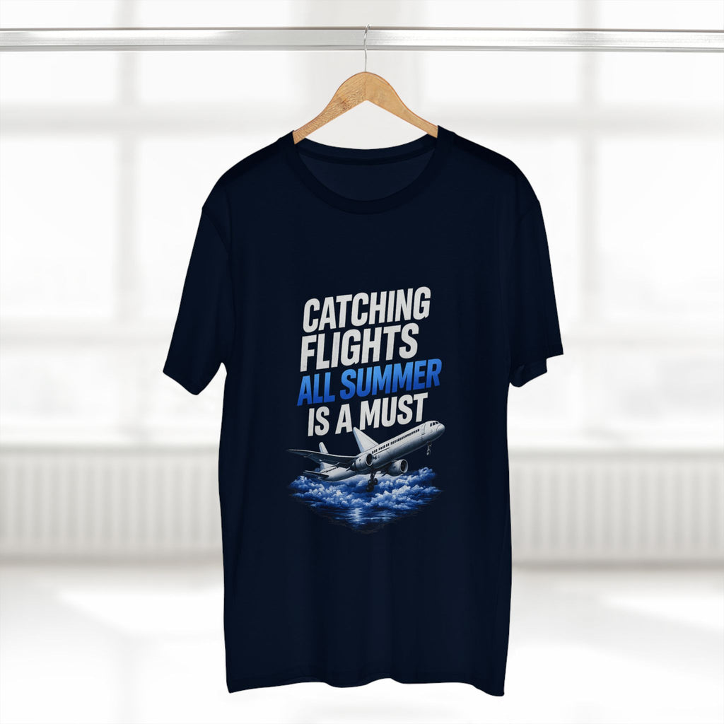 Catching Flights All Summer Is A Must Premium T-Shirt | Official IB-KAY Merch