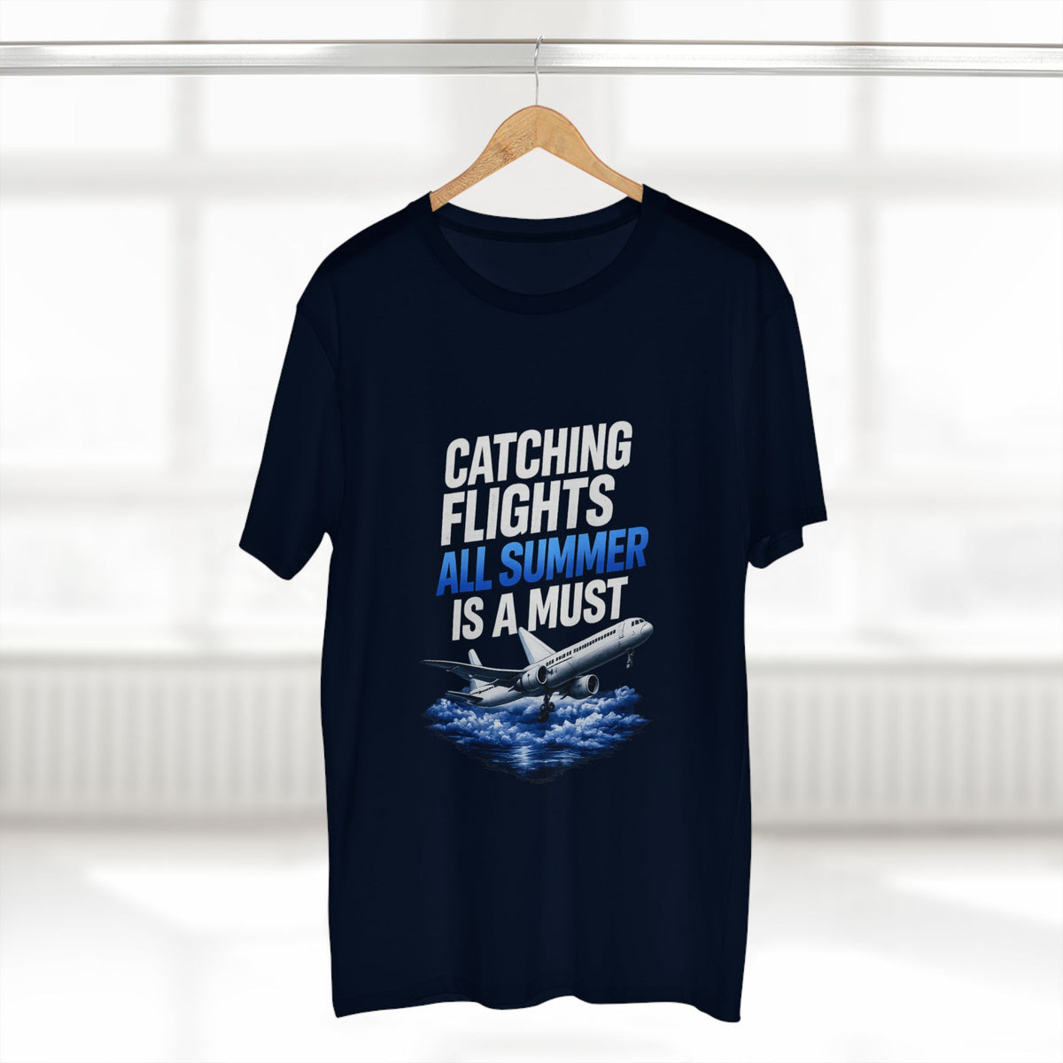 Catching Flights All Summer Is A Must Premium T-Shirt | Official IB-KAY Merch