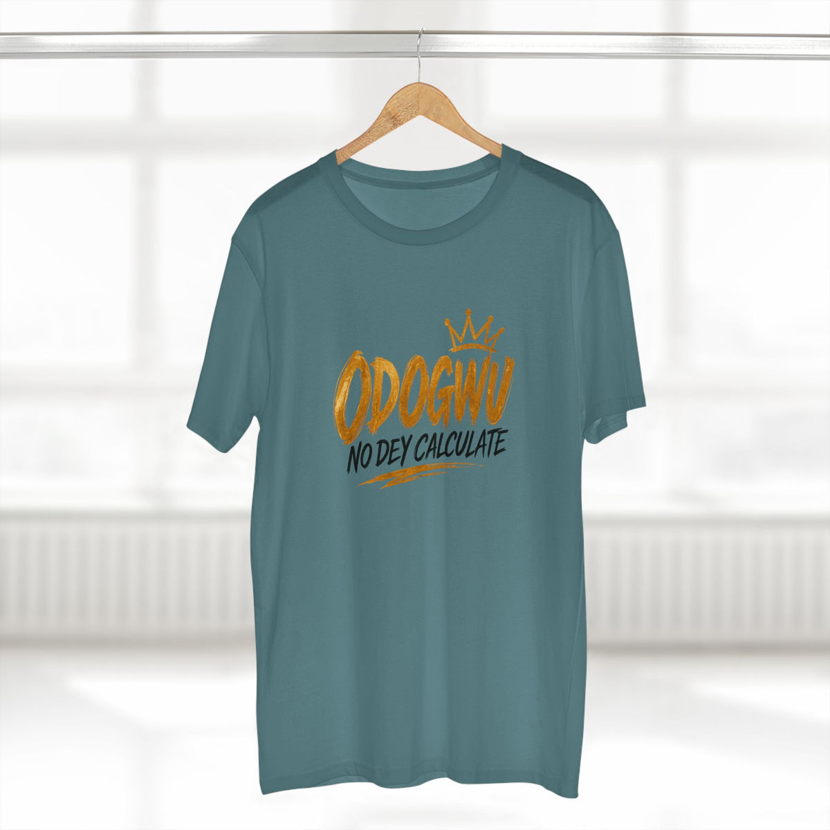 Odogwu No Dey Calculate Premium T-Shirt | Official IB-KAY Merch
