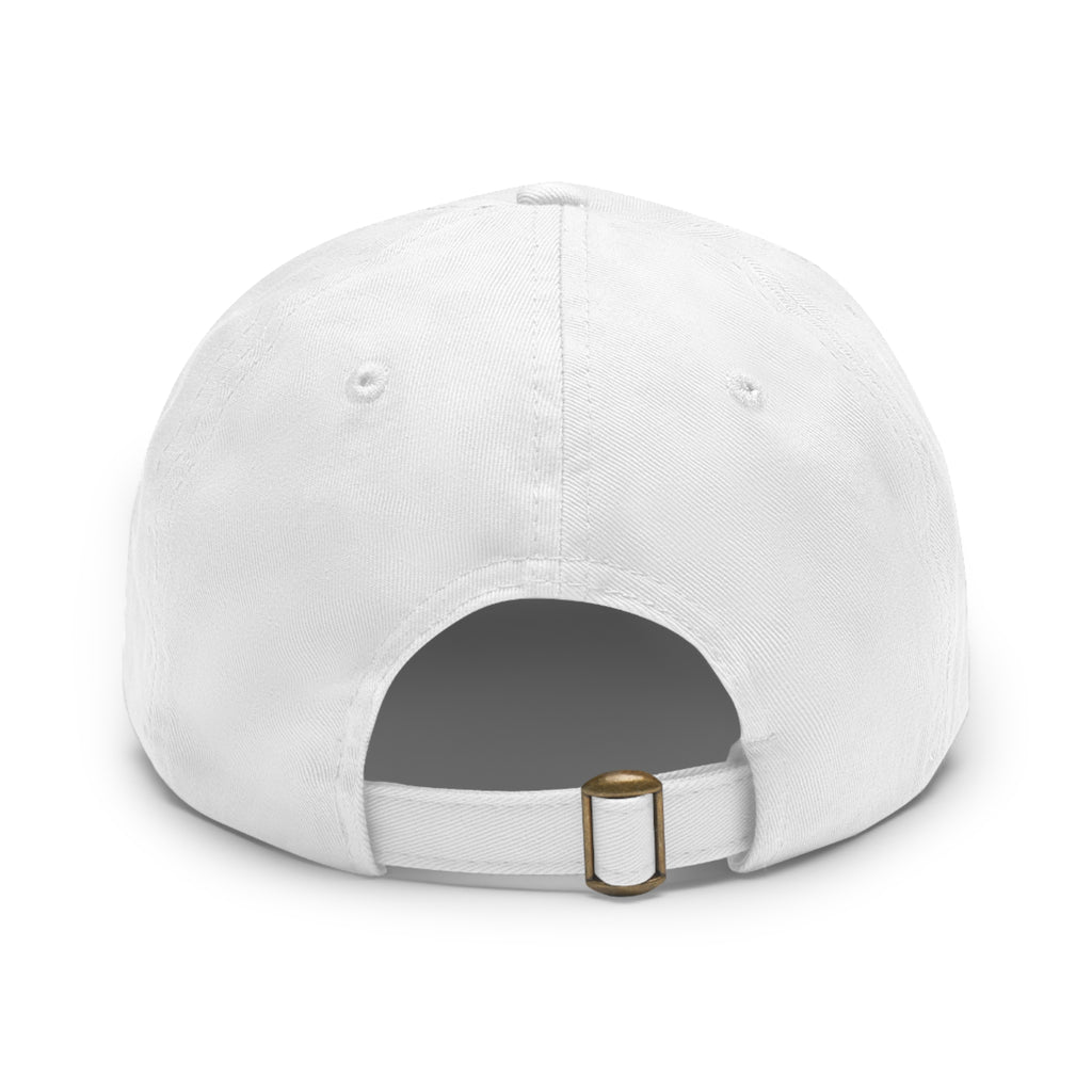 Signature Djembe Leather Patch Hat | Official IB-KAY Merch