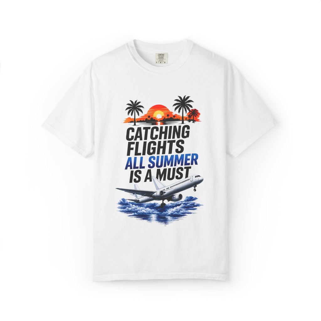 Catching Flights All Summer Is A Must Premium T-Shirt | Official IB-KAY Merch