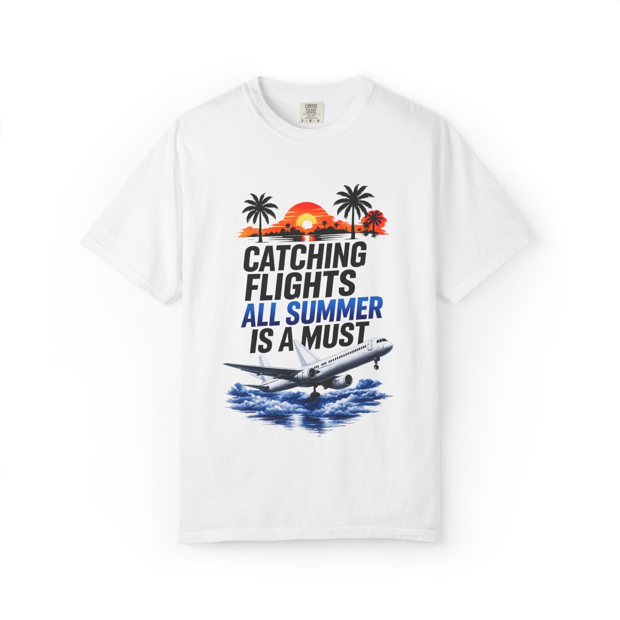Catching Flights All Summer Is A Must Premium T-Shirt | Official IB-KAY Merch