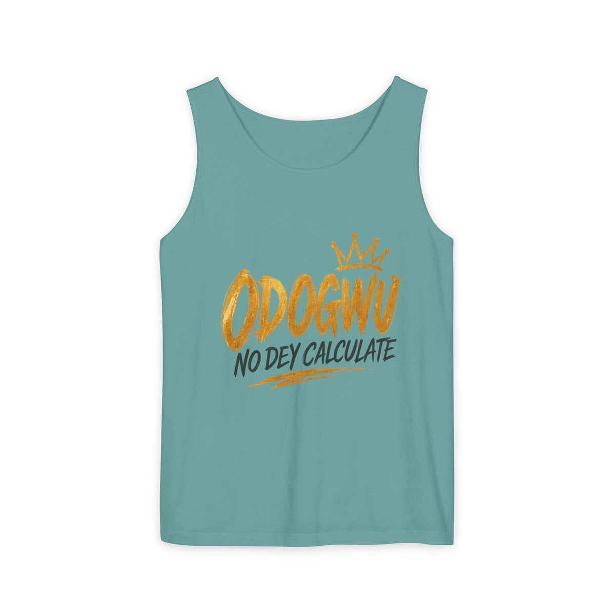 Odogwu No Dey Calculate Tank Top | Official IB-KAY Merch