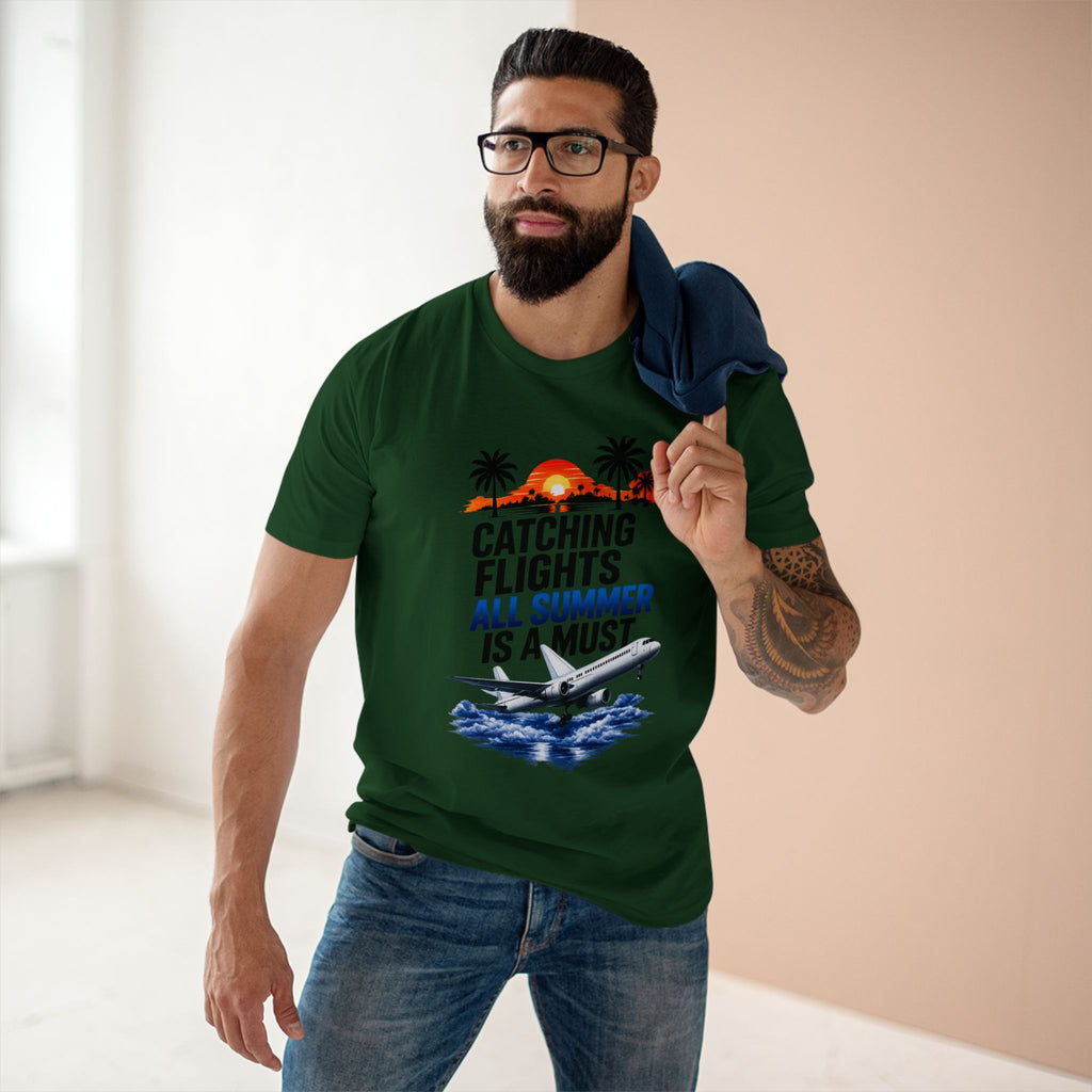 Catching Flights All Summer Is A Must Premium T-Shirt | Official IB-KAY Merch