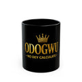 Odogwu Black Mug – Coffee Cup (11oz/15oz)