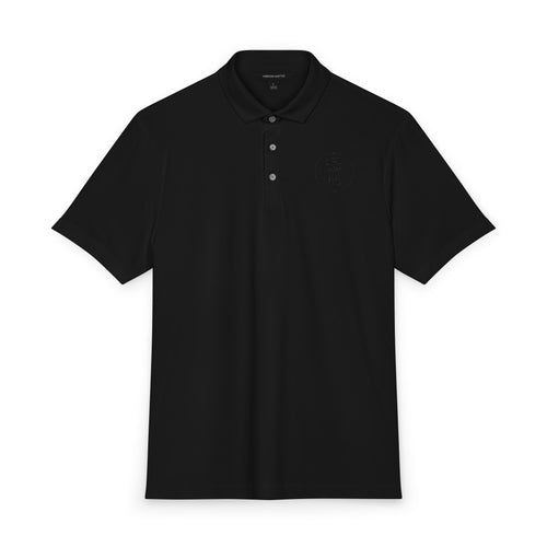 Embroidered Signature Djembe Polo | Official IB-KAY Merch