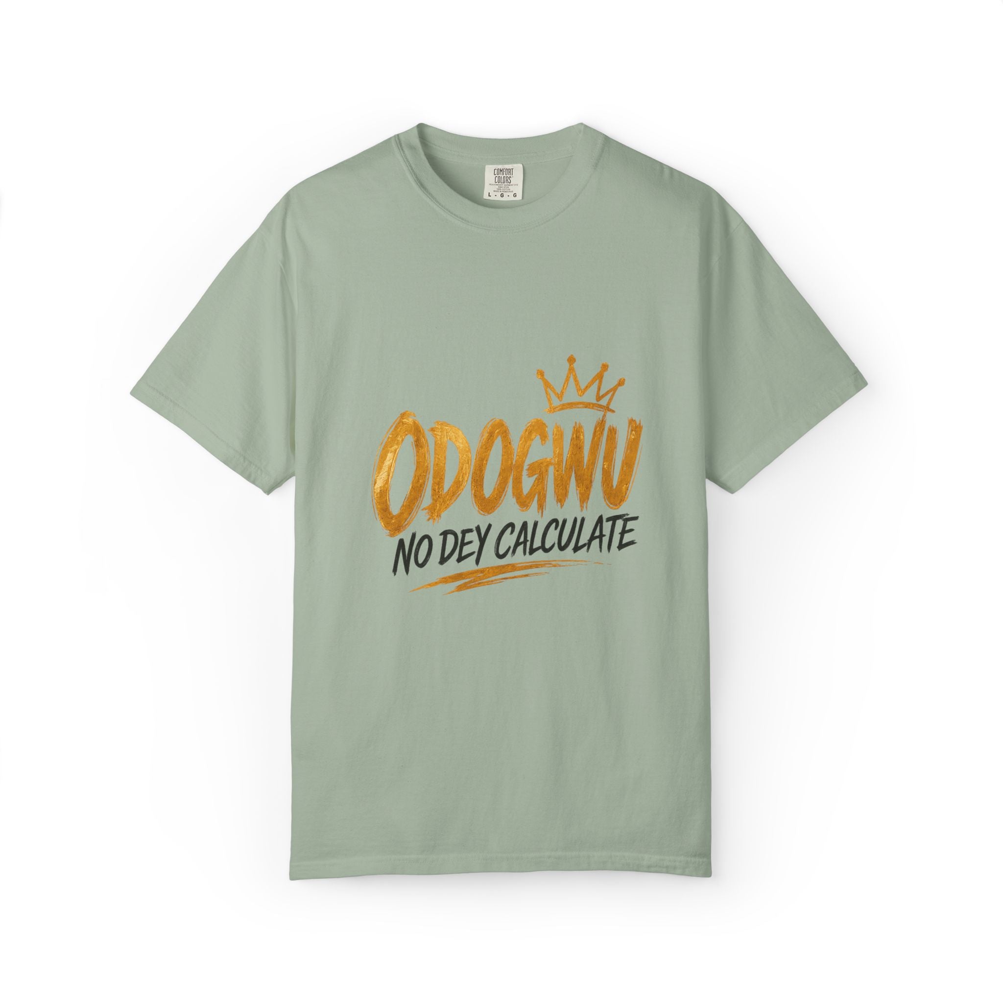 Odogwu No Dey Calculate Premium T-Shirt | Official IB-KAY Merch