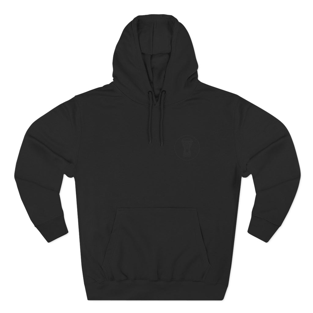 Embroidered Signature Djembe Hoodie | Official IB-KAY Merch
