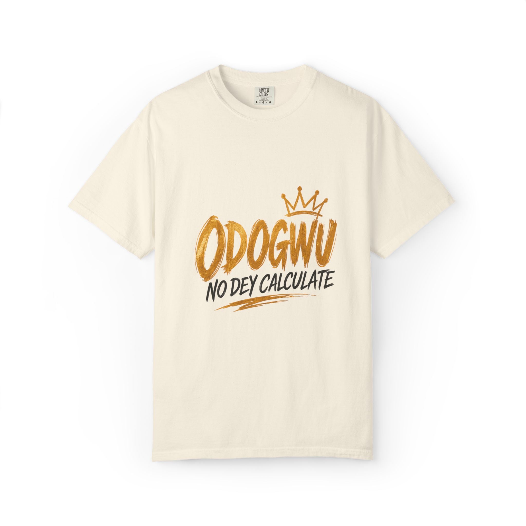 Odogwu No Dey Calculate Premium T-Shirt | Official IB-KAY Merch