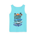Catching Flights All Summer Tank Top | Official IB-KAY Merch