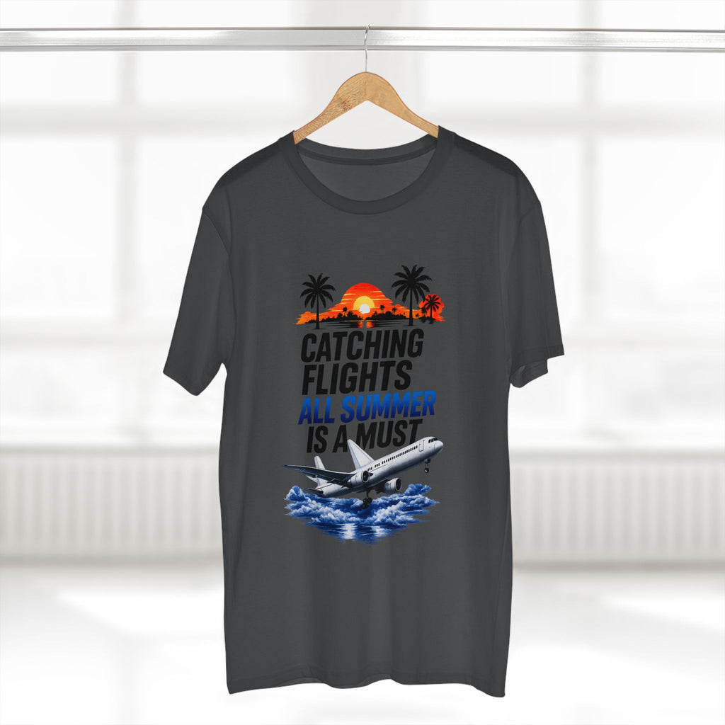 Catching Flights All Summer Is A Must Premium T-Shirt | Official IB-KAY Merch